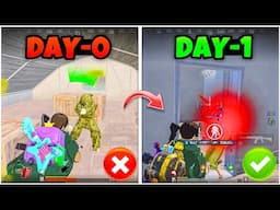 BECOME PRO IN JUST 1 DAY WITHOUT TRAINING! BGMI TIPS & TRICKS | Mew2.