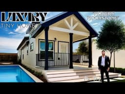 Inside This Stunning MODERN TINY HOME - Full House Tour and Design Details