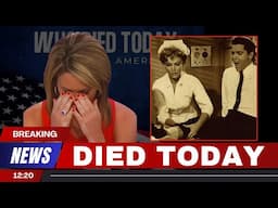 7 BIG STARs Who Died Today!