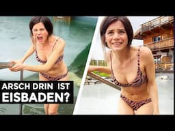 Joyce' 1. Mal Eisbaden! 😱
