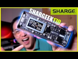 How Does This See-Through Tech Power Bank Actually Work? #Sharge #shargeek170