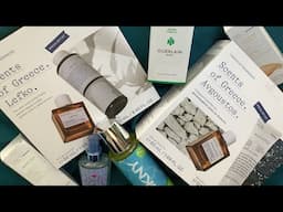 Perfume Haul mostly affordable! Korres Avgoustos Lefko White Tea Cashmere Kumquat + Body mists