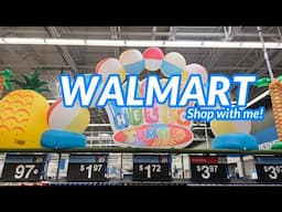 WALMART Summer 2025 SHOP WITH ME 🌴 Pools, Beach Towels, Tents, Coolers & More!