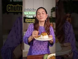 Kacche Aam aur Palak ki Chutney - घी और चावल के साथ ये चटनी हो, तो दाल या सब्ज़ी की ज़रूरत नहीं है