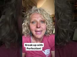 STOP Aiming For PERFECTION It's Stealing Your Joy