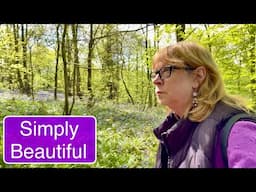 ENCHANTED OLD BLUEBELL WOODS | SIT BACK SUNDAYS | SIMPLE FRUGAL LIVING