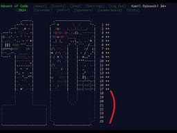 Advent of Code 2024 | Days 18-25 Live-coding