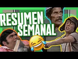 TRAVESURAS de El Chavo del 8: Primer día de clases, Ponchando globos y más...