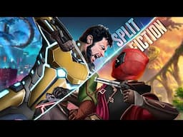 I played Split Fiction with my wife's boyfriend