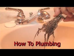 Unclog Bathroom Sink Easy