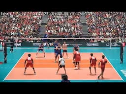 Volleyball Japan - Finland Amazing FULL Match World Cup