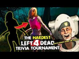 Left 4 Dead Trivia, but its the HARDEST questions possible