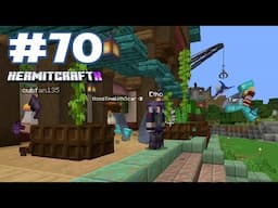 Hanging out with Hermits! Alpha testing Voxy for 1.21.5 — HermitCraft 10: ep 70