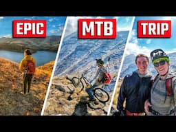 Going on a 2 week MTB Adventure with my BRO!
