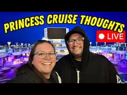 LIVE FROM SEATTLE! We are back from our first Princess Cruise