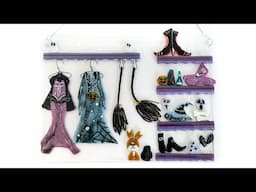 Fused Glass Witch Bootique