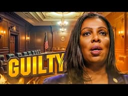 DESPERATE Letitia James Scrambles to Avoid Prison Time Over Mortgage FRAUD