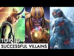 Top 10 Most Successful Villains in MCU | BNN Review