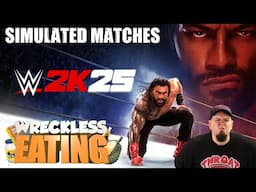 First Official WWE 2K25 Simulated Matches Stream