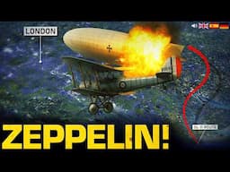 The First Pilot to Shoot Down a Zeppelin – A WWI Air War Legend