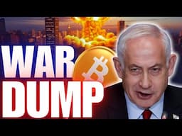 ⚠Israel to STRIKE IRAN TODAY!? (Altcoins Are Getting NUKED!)
