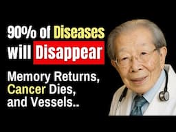 Japanese Oldest Doctors: Just Drink These Every Day and You Will Live to 100