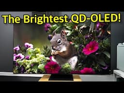 Samsung S95F QD-OLED TV Review (vs LG G5 & Samsung S95D)