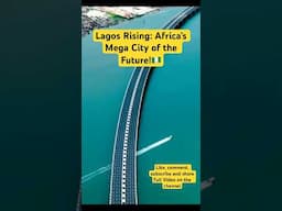 Lagos: City of the Future! #lagos #lagosnigeria #youtubeshorts #connectslogtv #africa