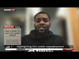 Youth Day | Nape Senong on SA's youth unemployment