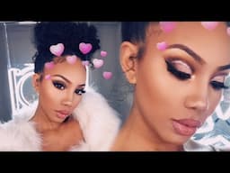 SEXIEST NEW YEAR'S EVE MAKEUP LOOK | Alyssa Forever