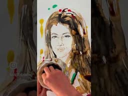 Coffee portrait 2025 dedication