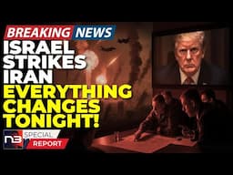 🚨BREAKING: Iran Has Enough Uranium for 9 Atomic Bombs and Israel Just Went After Them