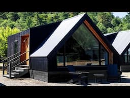Is This The Most Beautiful A-frame Tiny Home Tucked in the Woods in the Heart of Lancaster County