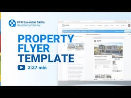 [Tutorial] Property Flyer Template