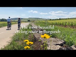 We took a day off to cycle the vineyards trail around Beaune