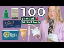 100 Years of Period Products Museum Tour