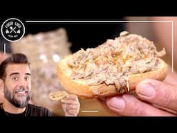 🤫 Descubre el Paté de Berenjena Casero FÁCIL, SALUDABLE y Delicioso! (Baba Ganush)