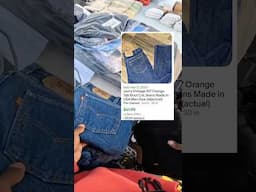 If You Find These Jeans…BUY THEM! #fleamarket #thrifting #ebay