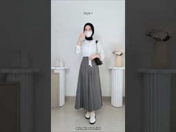 Casual Outfit Ideas + Kode Produk "Style 1" Order Klik Tombol▶️diatas Caption Eps 300