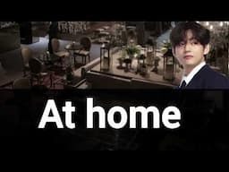 When he slapped you during a heated argument, Him ur cold husband who has anger  #taehyungff #btsff
