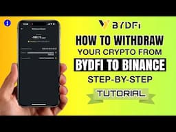 How to Withdraw Crypto from BYDFI to Binance | Step-by-Step Tutorial