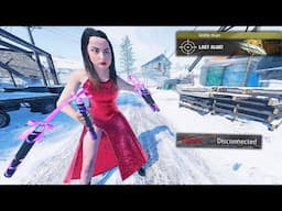 BALLERINA'S PINK BOW NUNCHUCKS got added and I endured pain using them