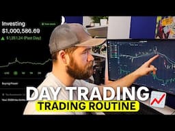 My Daily Trading Routine That Makes $1,000+ a Day