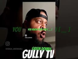 Green Double  Foolin Around ✍️🤦‍♂️