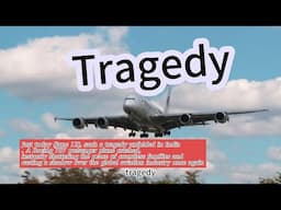 Tragedy ！Why Are Plane Crashes So Frequent and Hard to Stop？