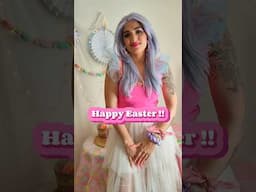 #HappyEasterDecoration 🩷 #easter #eastercandy #niaysuscositas #michaelstores #hobbylobby #dollartree