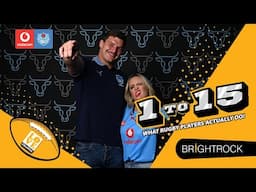 Vodacom Bulls rising star JF van Heerden schools us on the number 5 lock position | 1 to 15