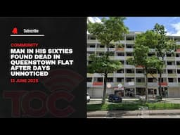 Man in his sixties found dead in Queenstown flat after days unnoticed