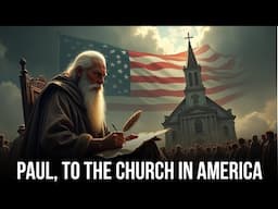 He EXPOSES Paul's BRUTAL Letter to the Church in AMERICA