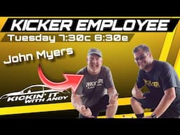 KICKER Competition? SQ@HQ recap: Q&A with John Myers from KICKER